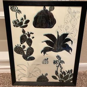 Cactus Print! Frame not included